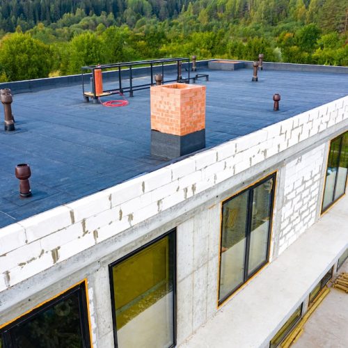 Flat Roofing Installation