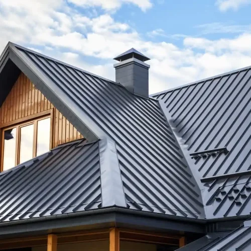 Metal roof replacements