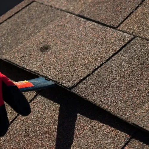 Shingle patching and re-roofing